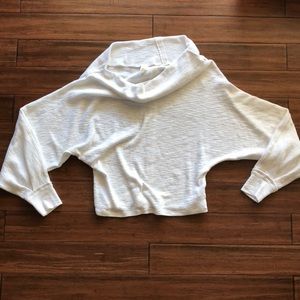 Free People slouchy sweater